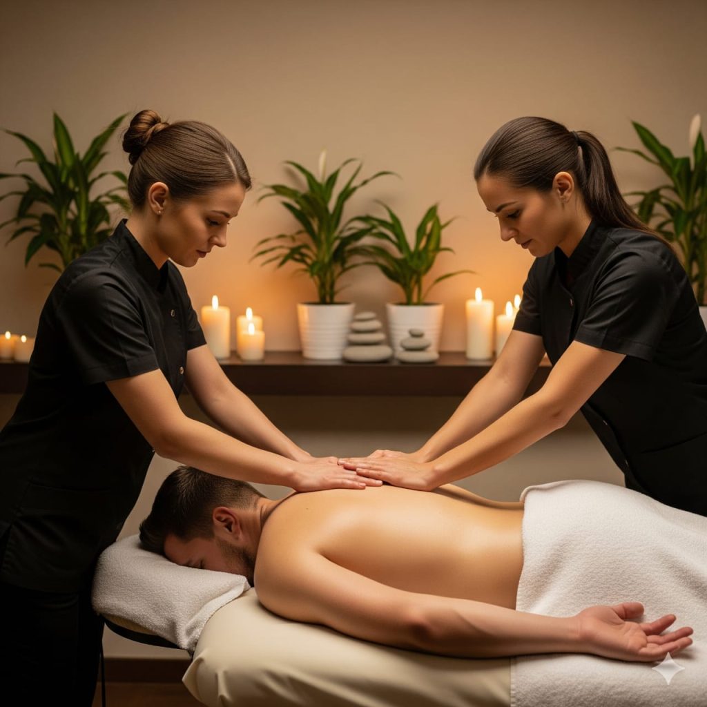 Renew & Refresh: Body Treatment at Galaxy Spa Premium 2 Premium
